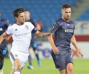 Trabzonspor Basel i elinden kaçırdı:2-2