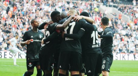 Beşiktaş KOMADAN ÇIKTI:2-0
