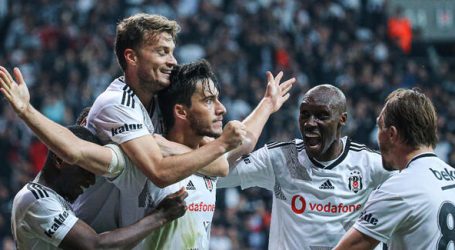 Beşiktaş UMUT landı.1-0