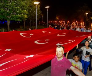 BAŞKENT’TE CUMHURİYET BAYRAMI COŞKUSU…