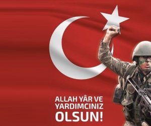 TÜRK MİLLETİ YANINIZDA VE ARKANIZDA