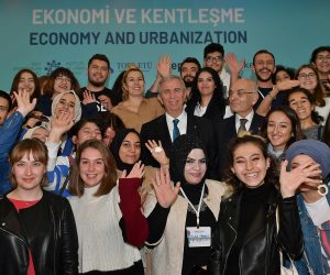 “Gençler  yönetime katılın,kenti birlikte yönetelim”
