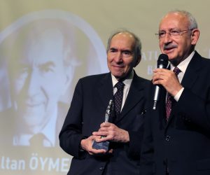 CUMHURİYETE DEĞER KATANLAR ÖDÜLLERİ SAHİPLERİNİ BULDU