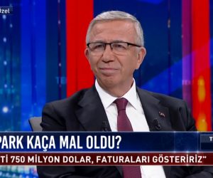 “BENİM ÇILGIN PROJEM YOK”