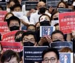 Hong Kong ta gösteriler durmuyor