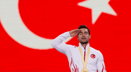 İbrahim Çolak Dünya Artistik Cimnastik Şampiyonu oldu