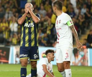 Fenerbahçe ŞOK ta:0-1