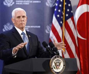 Pence:Türkiye ile  “Suriye’de ateşkes için anlaştık