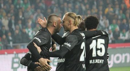 Beşiktaş Burak’ la güldü:1-0