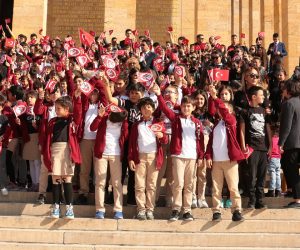 Mektebim, 4 Bin Öğrencisiyle Anıtkabir’de…