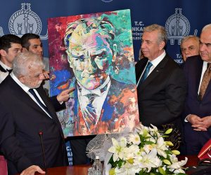 BAŞKENT ANKARA MECLİSİ BAŞKAN YAVAŞ’I ZİYARET ETTİ…