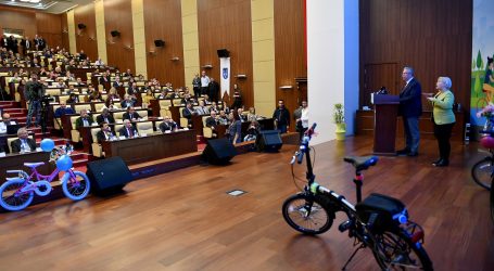 ANKARA’YA 53,7 KİLOMETRE BİSİKLET YOLU