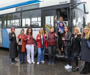 BAŞKENT’TE TOPLU ULAŞIMA KADIN ELİ DEĞECEK…
