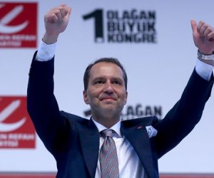 Yeniden Refah Partisi ilk Genel Kurulunu yaptı