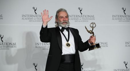 Haluk Bilginer’e Emmy Ödülü