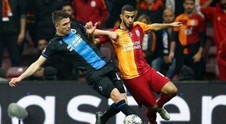 Galatasaray ,Brugge’ yi elinden kaçırdı.1-1
