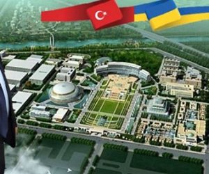 UKRAYNA MARİUPOL’DA  TÜRK İŞLETMELERİNİN AĞIRLIKTA OLACAĞI ORGANİZE SANAYİ BÖLGESİ  KURULUYOR