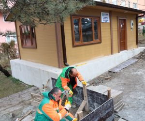 ÇANKAYA MUHTARLIK BİNALARINI YENİLİYOR
