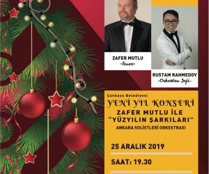 ÇANKAYA’DA YENİ YIL KONSERLERİ