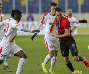 Gençlerbirliği ve Ankaragücü  haftayı mutlu kapattı