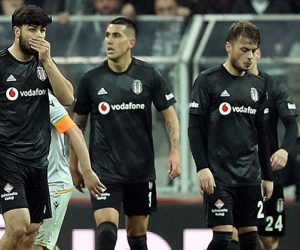 Beşiktaş’a SERGEN darbesi.2-0