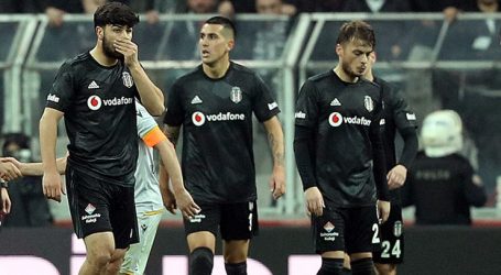 Kupa da Beşiktaş mağlup,Fener ve Galatasaray beraberer