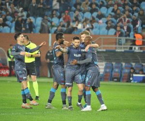 Trabzonspor Kayserispor’ u topa tuttu:6-2.