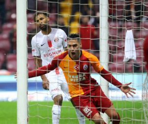 Galatasaray coştu:5-0