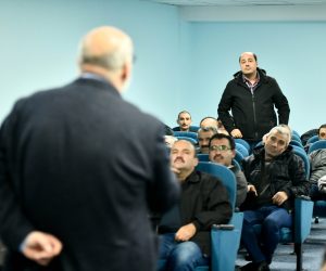 ÖZEL HALK OTOBÜSÜ VE ÖZEL TOPLU TAŞIMA ARAÇ SÜRÜCÜLERİNE EĞİTİM..