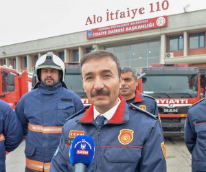 ANKARA İTFAİYE FİLOSU GENİŞLİYOR…