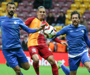 Galatasaray ”TUZLA” buz oldu:2-0