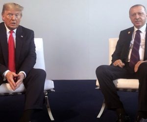 Erdoğan Londra’ da Trump ile görüştü