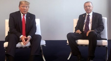 Erdoğan Londra’ da Trump ile görüştü