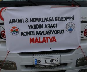 Depremzedelere yardım yağıyor