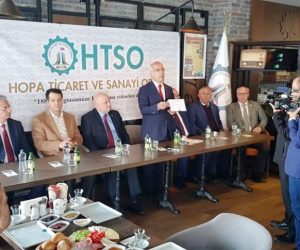 HOPA TİCARET VE SANAYİ ODASINDAN TARİHİ BİR ADIM
