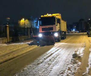 ÇANKAYA’DAN GECE GÜNDÜZ DEMEDEN ÇALIŞMA