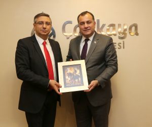 ŞAMPİYON BİNİCİLERDEN TAŞDELEN’E ZİYARET