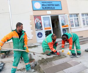 ÇANKAYA’DA EĞİTİME ENGEL YOK