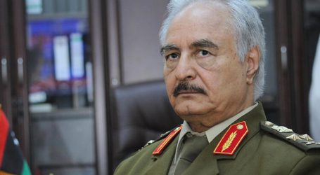 Libya’da  Hafter yönetimi ele geçirdi