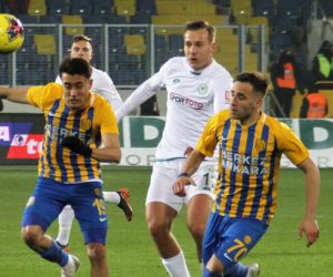 Ankaragücü’ ne son saniye şoku:0-1
