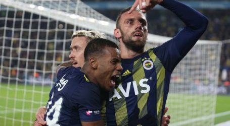 Fenerbahçe rahat galip:2-0