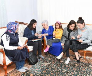 BÜYÜKŞEHİRDEN KIZ ÇOCUKLARININ OKUMASINA DESTEK