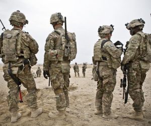 ABD Irak’ tan çekilmeyi düşünmüyor