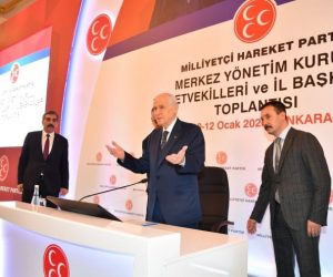 Bahçeli ‘nin hedefinde yine” Kılıçdaroğlu ”vardı