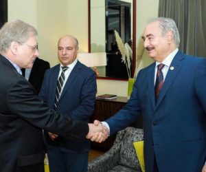 (BMGK)den  Libyalı taraflara ”ATEŞKES”i imzalayın çağrısı