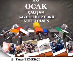 ARTVİN’DE 10 OCAK ÇALIŞAN GAZETECİLER GÜNÜ MESAJLARI YAYINLANDI