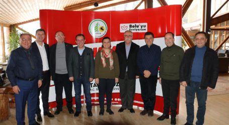 CHP ‘li Belediye Başkanları Bolu’ da toplandı