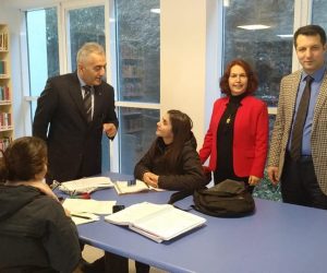 HOPA HALK KÜTÜPHANESİ HÜKÜMET KONAĞINA TAŞINDI