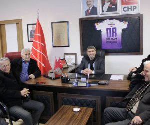 EKMEKÇİ’DEN CHP HOPA İLÇE BAŞKANLIĞINI ZİYARET