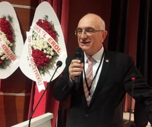 AHMET BİBER YENİDEN ARTVİN CHP İL BAŞKANI OLDU